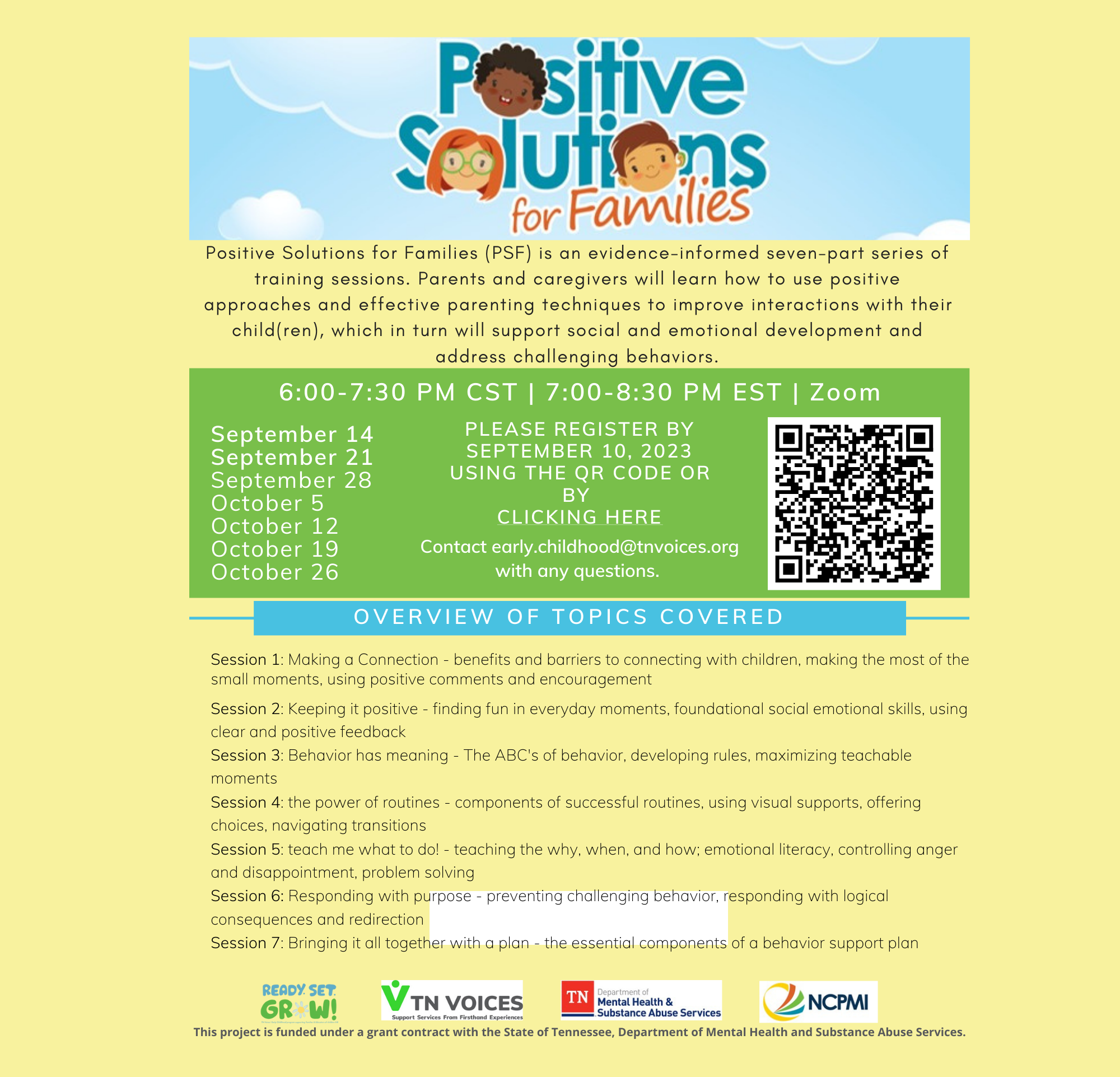 Positive Solutions Training